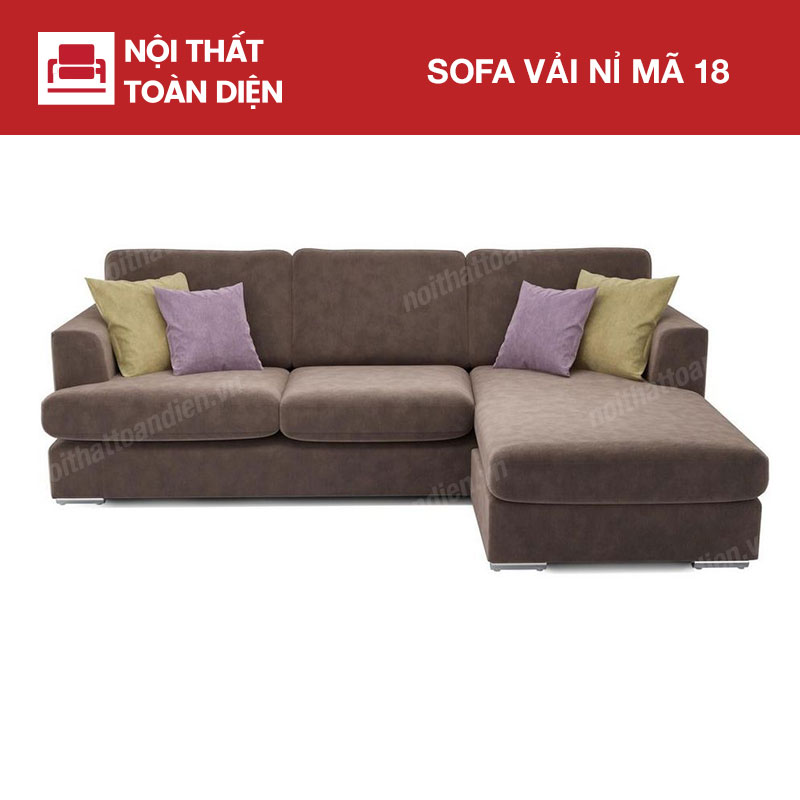 Sofa vải nỉ 18