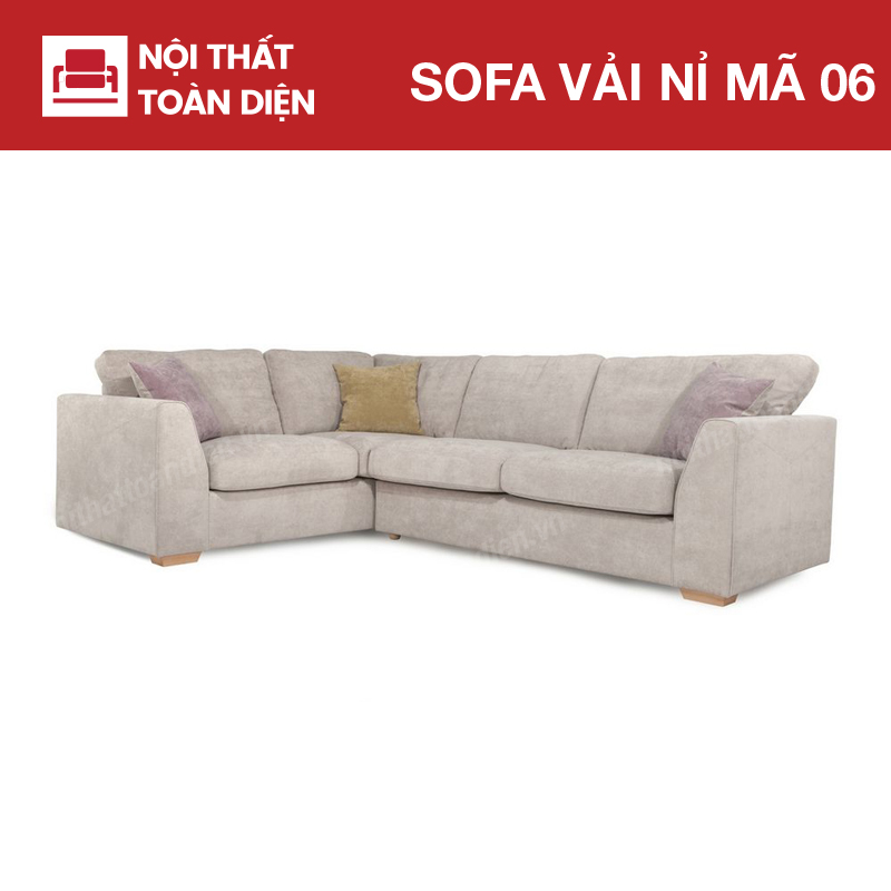 Sofa Nỉ Mã 06 2 ghe-sofa-vai-ni-06