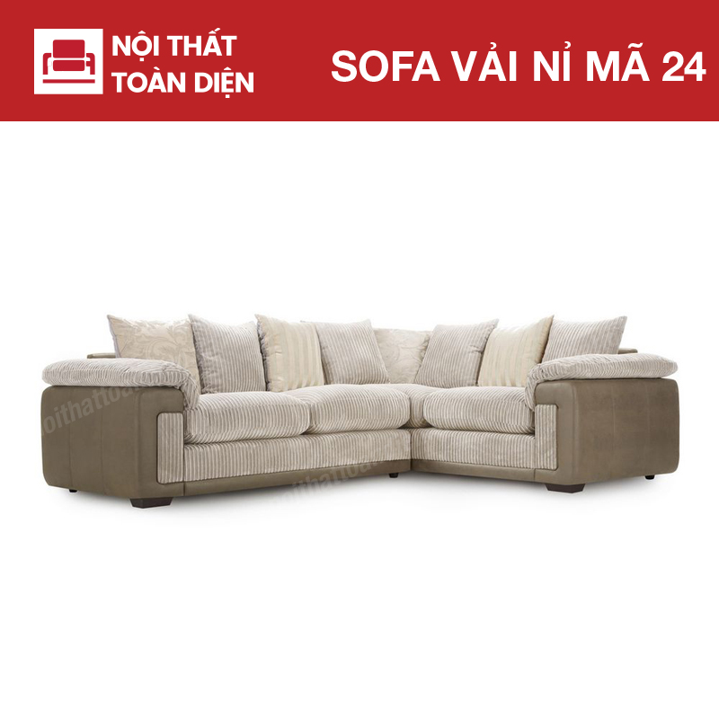 Sofa Nỉ Mã 24 2 ghe-sofa-vai-ni-24