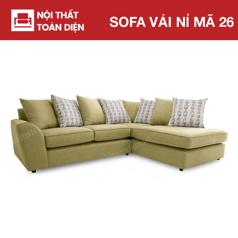 Sofa Nỉ Mã 26 2 ghe-sofa-vai-ni-26
