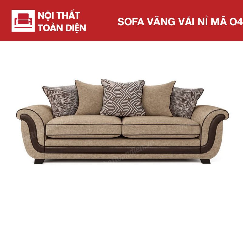 Sofa vải nỉ mã 03 sang trọng, tinh tế