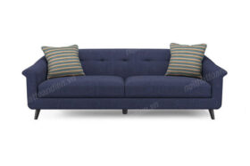 Ghế sofa văng vải nỉ mã 07