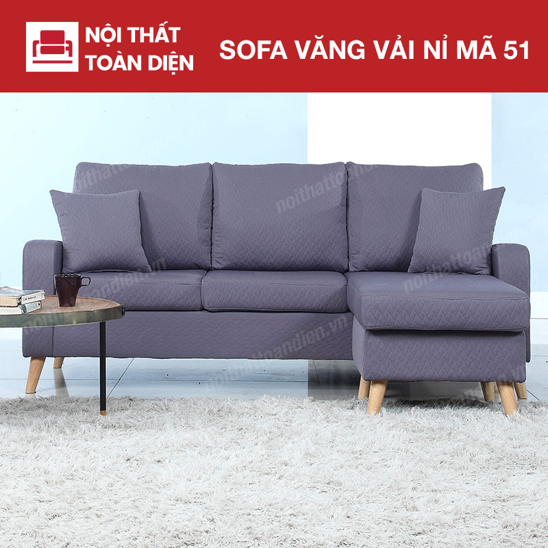 Sofa Nỉ Mã 51 2 ghe-sofa-vang-vai-ni-51-1