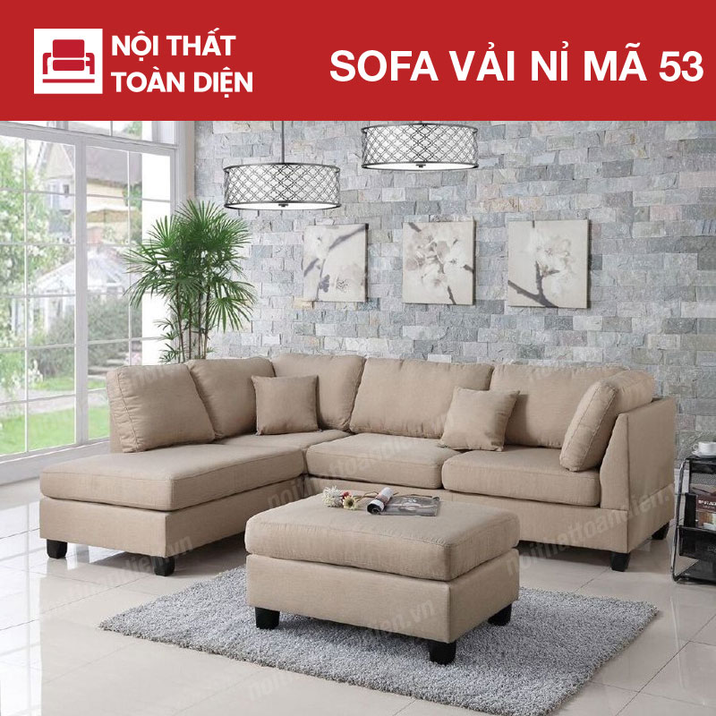 Sofa Nỉ Mã 53 2 sofa-vai-ni-53-2