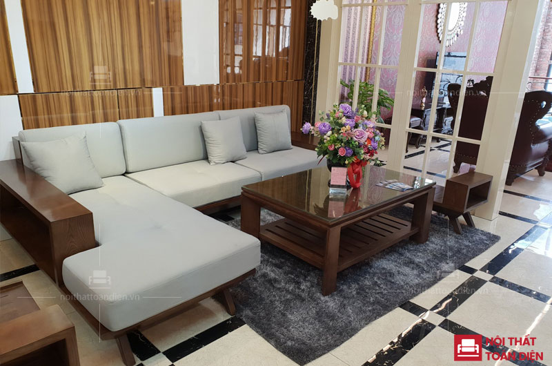 mẫu ghế sofa gỗ đẹp năm 2019 mẫu ghế sofa gỗ đẹp tại Hải Phòng
