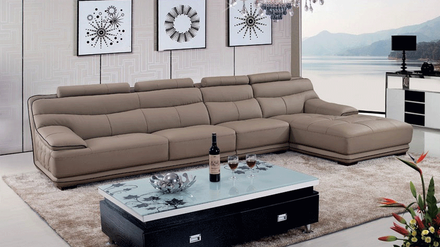Cách chọn ghế sofa da đẹp bền như hàng nhập khẩu 2 ghế sofa da đẹp 2