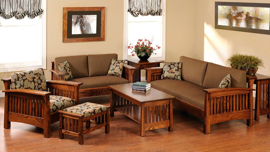 Các mẫu Sofa gỗ đơn giản đẹp 1 sofa-go-don-gian-1