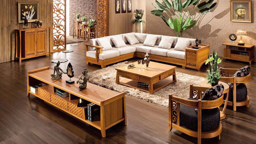 Các mẫu Sofa gỗ đơn giản đẹp 4 sofa-go-don-gian-4
