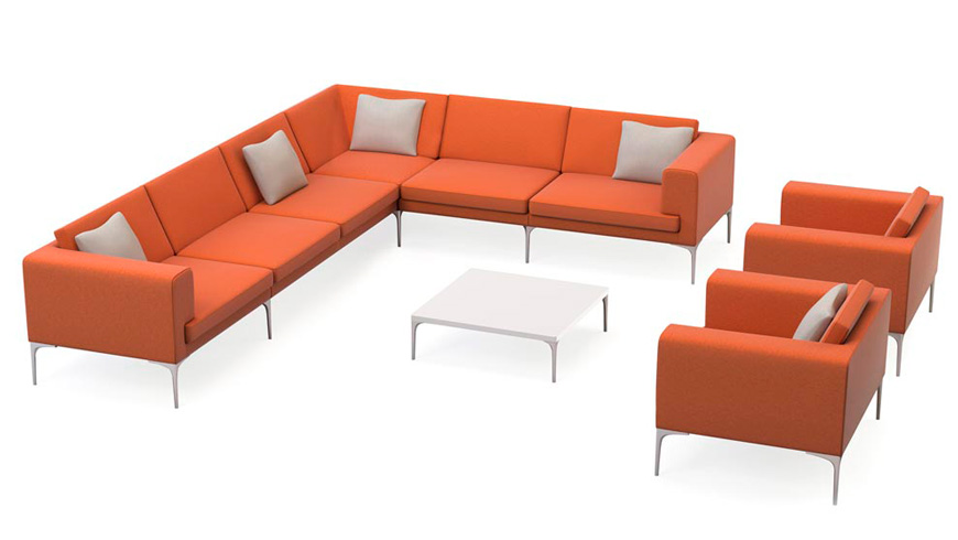 Mẫu Sofa góc văn phòng cao cấp 4 mẫu sofa góc văn phòng cao cấp 4
