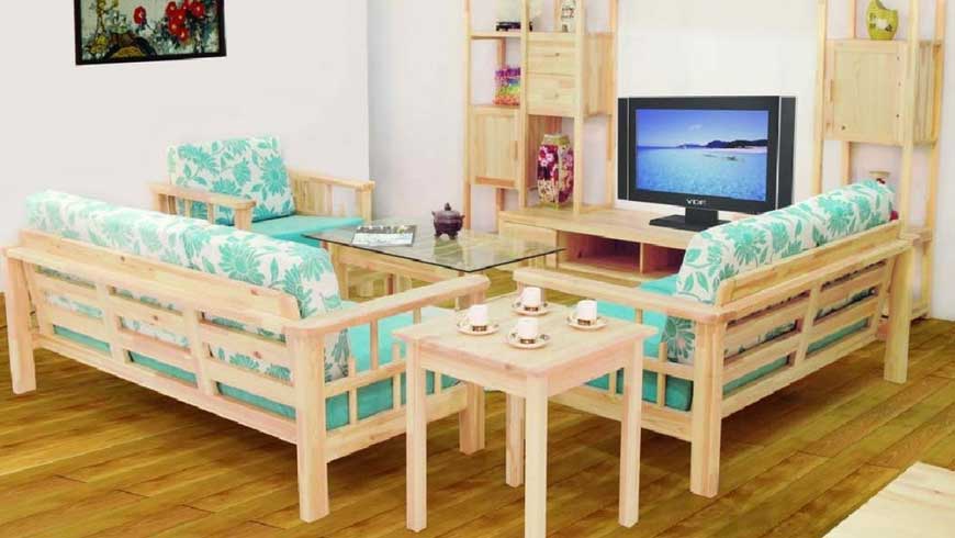 Mẫu Sofa gỗ tự nhiên cao cấp 3 sofa-go-3