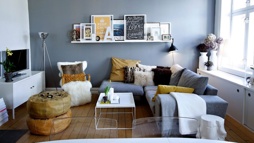 Tư vấn Sofa đẹp cho phòng khách nhỏ 2 Tư vấn sofa cho phòng khách nhỏ 1