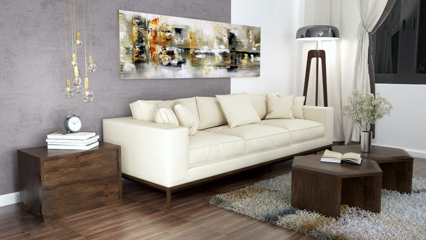 Tư vấn Sofa đẹp cho phòng khách nhỏ 3 Tư vấn sofa cho phòng khách nhỏ 3