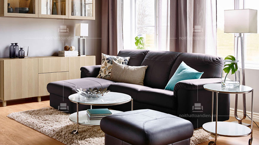 Các mẫu ghế Sofa phòng khách nhỏ 1 Các mẫu ghế sofa phòng khách nhỏ 1