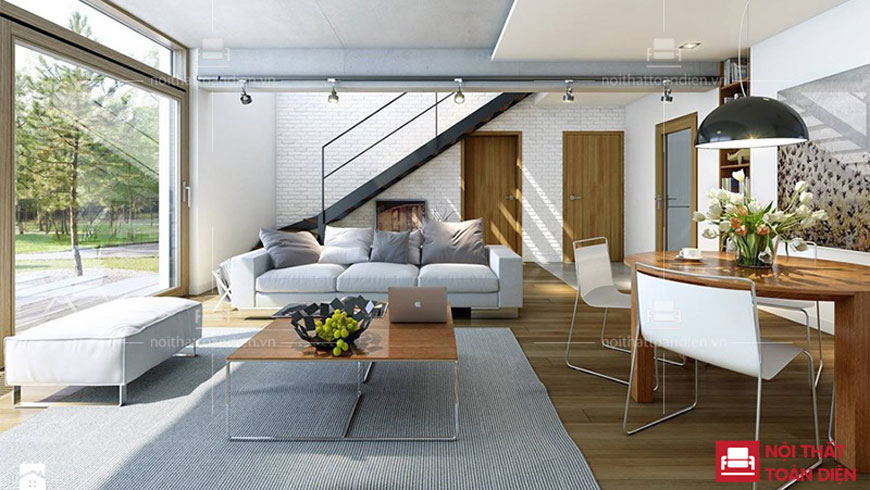 Mẫu Sofa phòng khách hiện đại 4 Mẫu sofa phòng khách hiện đại 1