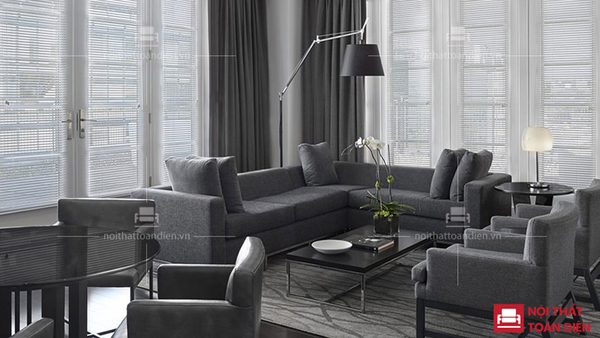 Mẫu Sofa phòng khách hiện đại 3 Mẫu sofa phòng khách hiện đại 2