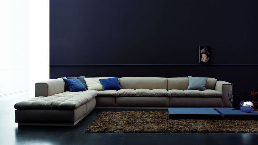 Mẫu Sofa phòng khách hiện đại 2 Mẫu sofa phòng khách hiện đại 3