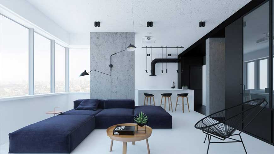 Chọn Sofa dành cho phòng khách nhỏ 3 sofa-danh-cho-phong-khach-nho-3