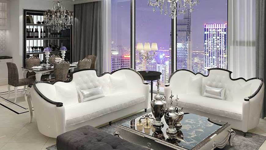 Mẫu ghế Sofa tân cổ điển khẳng định vị thế chủ nhân 1 ghe-sofa-tan-co-dien-1