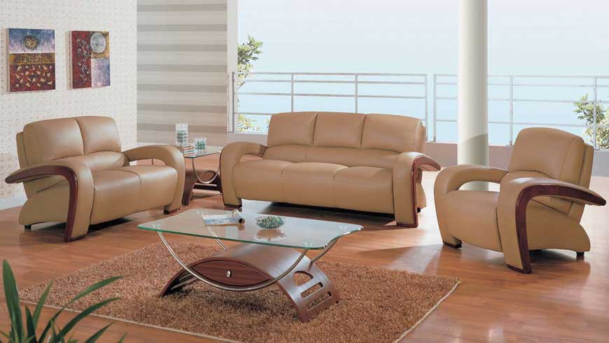 bộ ghế sofa cho phòng khách phong cách hiện đại