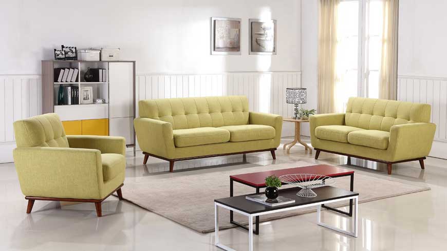 bộ ghế sofa cho phòng khách phong cách vintage