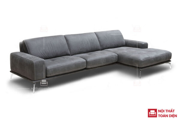 ghế sofa góc da mã 143-1 Các mẫu bộ ghế sofa da đẹp