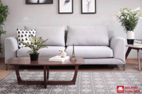 mẫu ghế sofa văng nỉ cho phòng khách chung cư giá rẻ