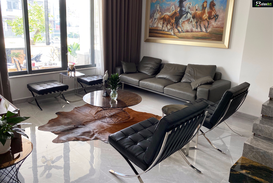 Cách đặt sofa hợp phong thủy hút tài lộc vào nhà. 6 đặt sofa hợp phong thủy