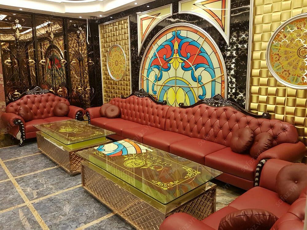 ghế sofa kinh doanh - sofa karaoke
