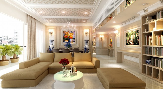 3 cách đặt sofa phòng khách phổ biến nhất hiện nay ??? 10 đặt sofa phòng khách