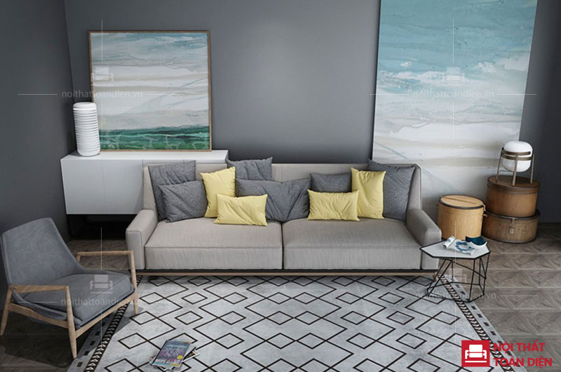 Đóng ghế sofa giá rẻ cho homestay tại Nội Thất Toàn Diện 2 đóng ghế sofa giá rẻ