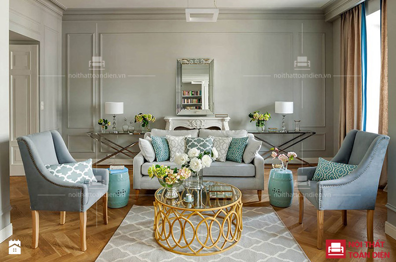 3 cách đặt sofa phòng khách phổ biến nhất hiện nay ??? 7 đặt sofa phòng khách
