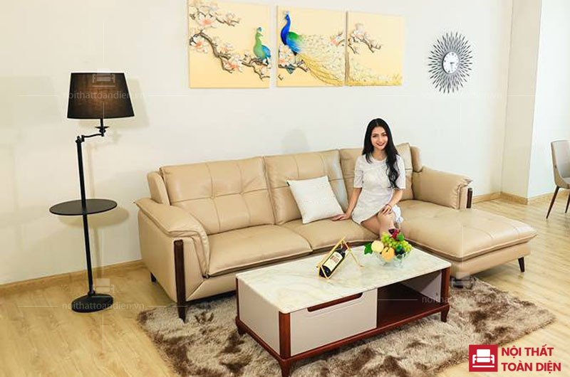 đóng sofa da thật