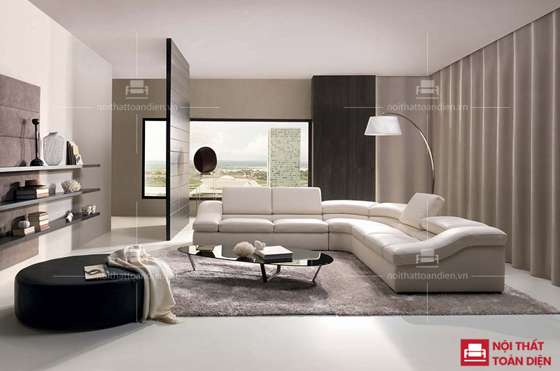 Sofa xưởng Nội Thất Toàn Diện với nhiều mẫu sofa phong cách Hàn Quốc ấn tượng, hiện đại 3 sofa xưởng