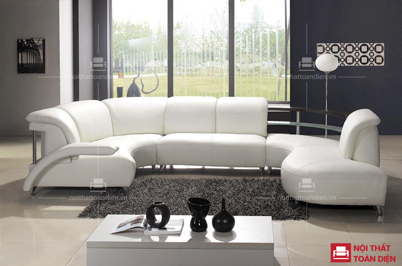 đóng sofa da thật