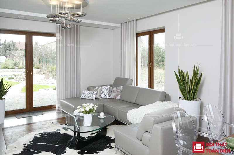 đóng sofa da thật