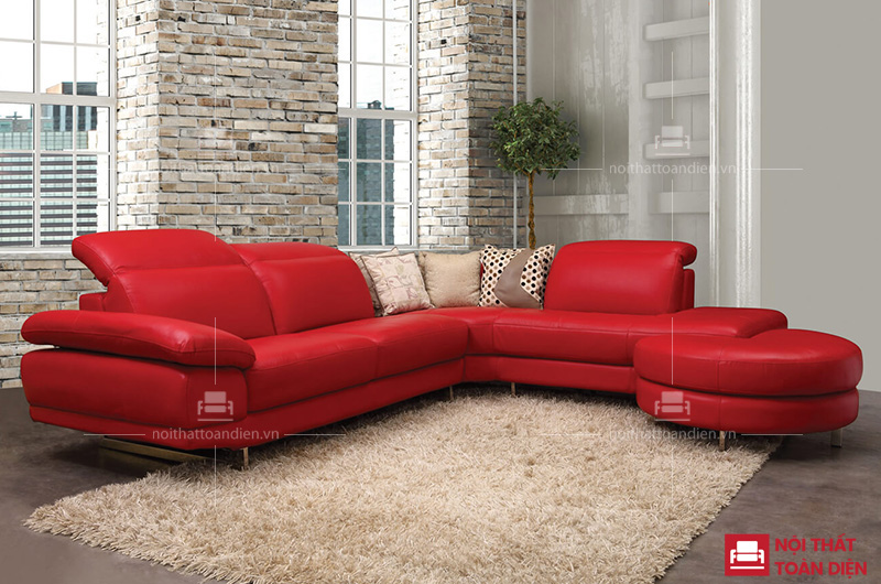 đóng sofa da thật
