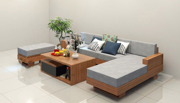 5 điều bạn nhất định phải lưu ý khi chọn đóng sofa gỗ cho phòng khách 2 đóng sofa gỗ