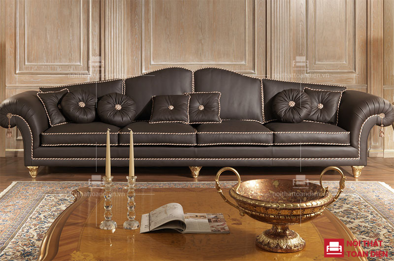 Đặt làm sofa theo yêu cầu mang đậm phong cách Châu Âu 8 đặt làm ghế sofa theo yêu cầu