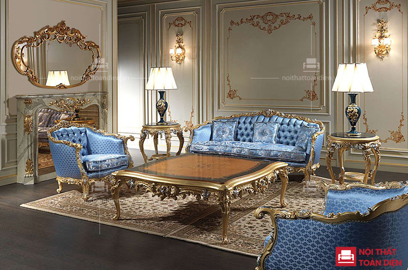 Đặt làm sofa theo yêu cầu mang đậm phong cách Châu Âu 6 đặt làm ghế sofa theo yêu cầu