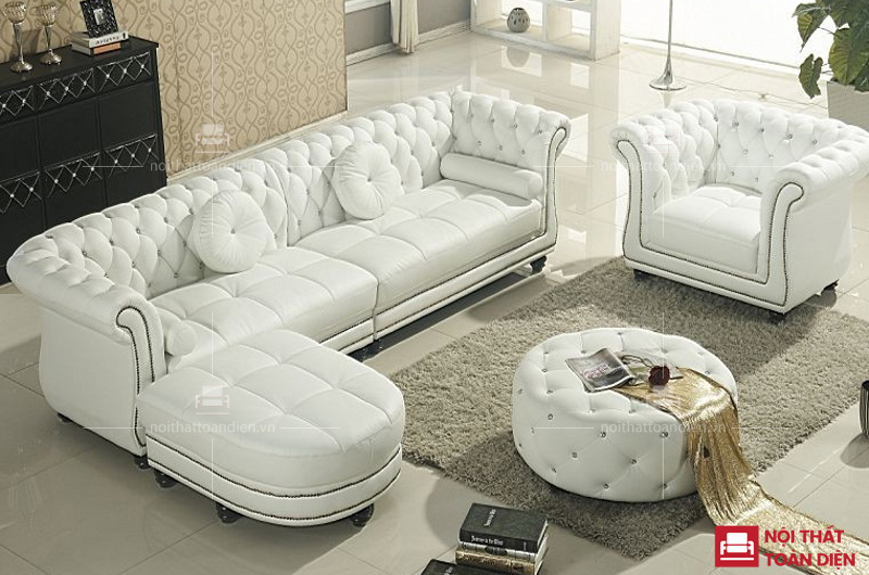 Đặt làm sofa theo yêu cầu mang đậm phong cách Châu Âu 9 đặt làm ghế sofa theo yêu cầu