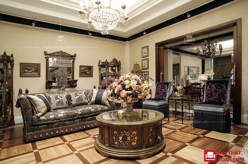 Đặt làm sofa theo yêu cầu mang đậm phong cách Châu Âu 12 đặt làm ghế sofa theo yêu cầu