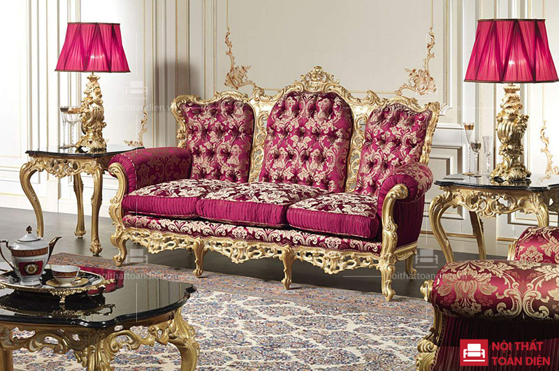 Đặt làm sofa theo yêu cầu mang đậm phong cách Châu Âu 5 đặt làm ghế sofa theo yêu cầu
