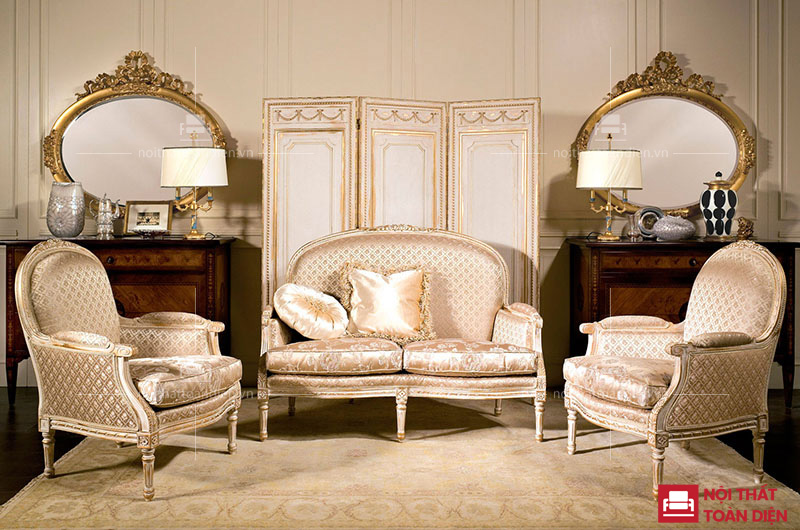Đặt làm sofa theo yêu cầu mang đậm phong cách Châu Âu 2 đặt làm ghế sofa theo yêu cầu
