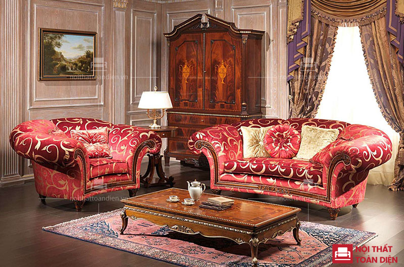 Nội Thất Toàn Diện -1 trong những xưởng sản xuất sofa tân cổ điển uy tín nhất Hà Nội. 9 xưởng sản xuất sofa tân cổ điển