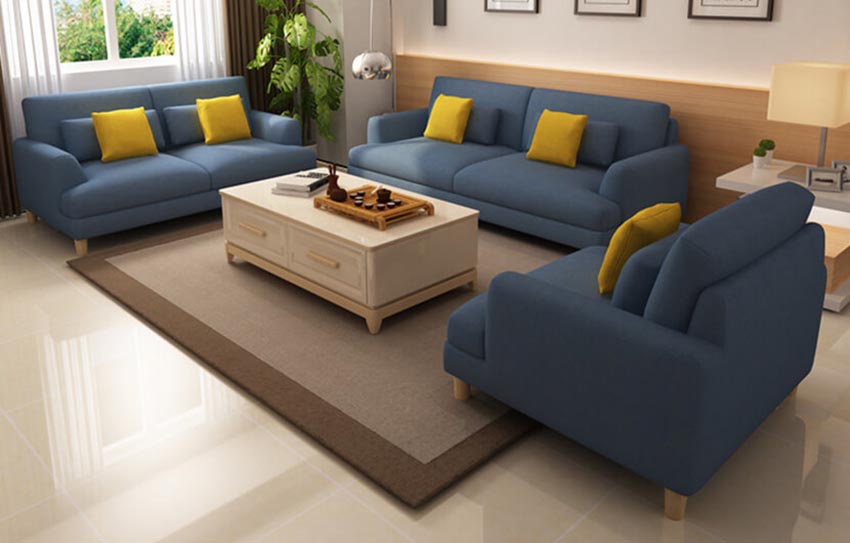 Cách đặt sofa hợp phong thủy hút tài lộc vào nhà. 9 đặt sofa hợp phong thủy