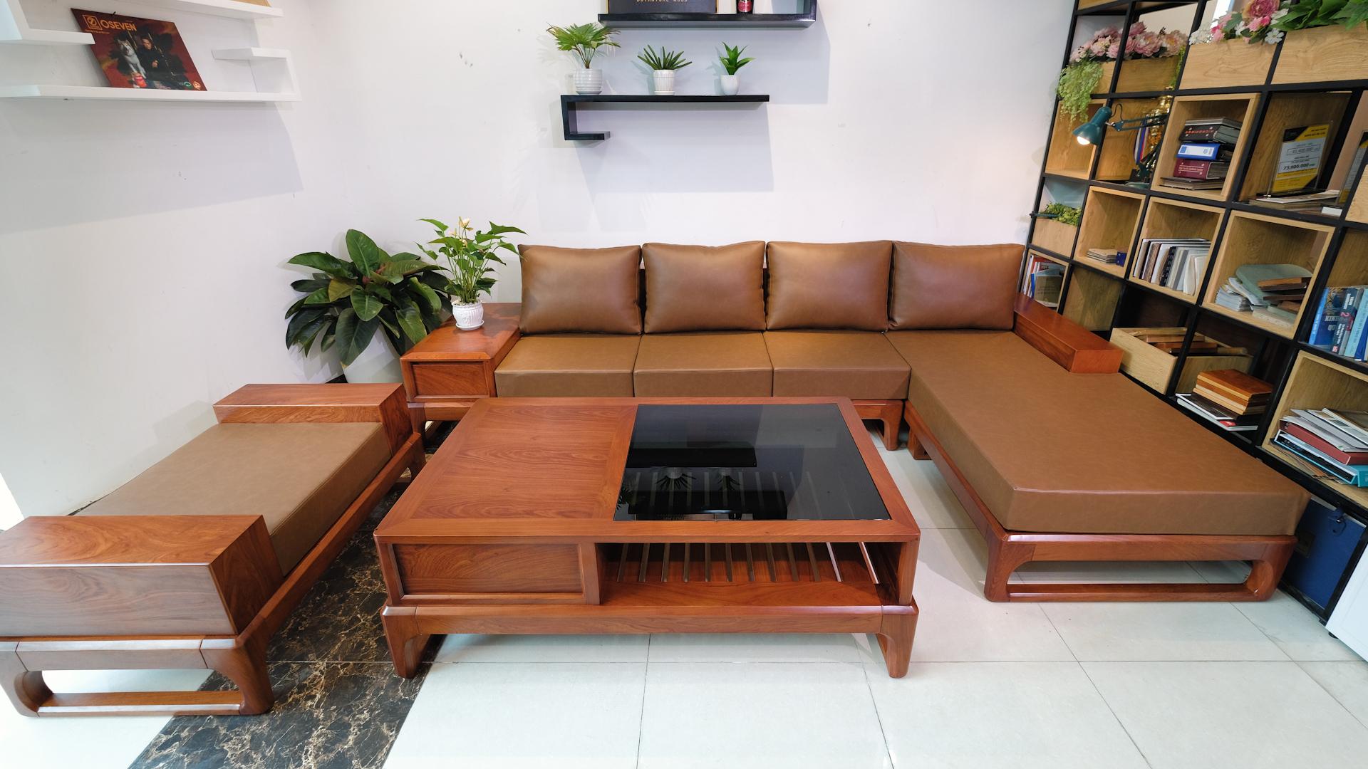 5 điều bạn nhất định phải lưu ý khi chọn đóng sofa gỗ cho phòng khách 5 đóng sofa gỗ