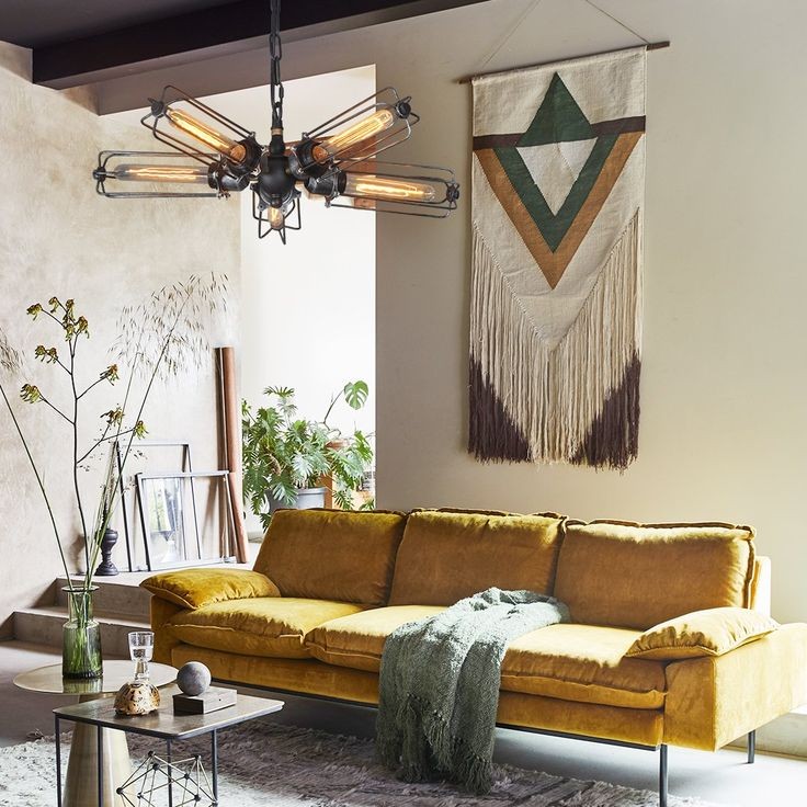 Đặt làm sofa phá cách theo phong cách Retro tại Nội Thất Toàn Diện 3 đặt làm sofa