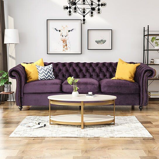 Đặt làm sofa phá cách theo phong cách Retro tại Nội Thất Toàn Diện 7 đặt làm sofa